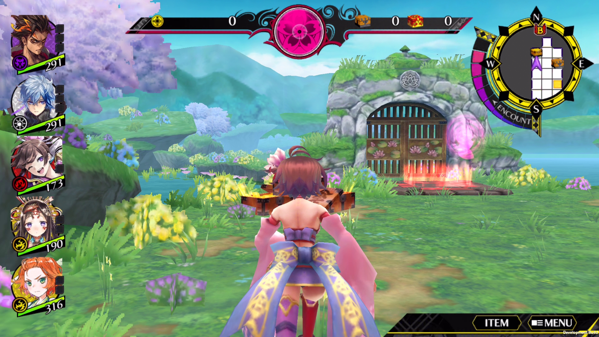画像集 008 ダンジョン探索型 大河 Rpg シノビナイトメア の忍びたくても忍べ