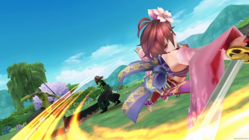 画像ギャラリー No.004のサムネイル画像 / 「シノビナイトメア」,サクラを演じる内田真礼さんのサイン入り色紙が抽選で当たる