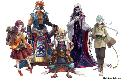 画像ギャラリー No.002のサムネイル画像 / 「シノビナイトメア」のストーリー第2章全話が公開。育成キャンペーンも実施