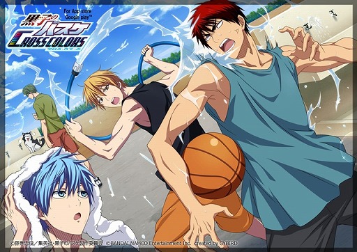 画像ギャラリー No.002のサムネイル画像 / 「黒子のバスケ CROSS COLORS」の事前登録者数が12万5000人を突破