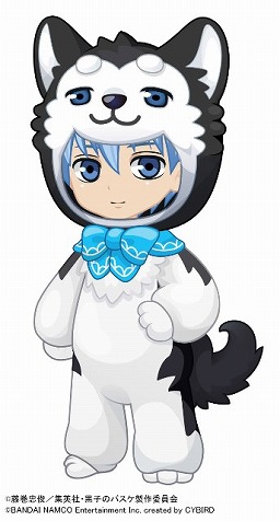 画像ギャラリー No.003のサムネイル画像 / 「黒子のバスケ CROSS COLORS」の事前登録者数が12万5000人を突破