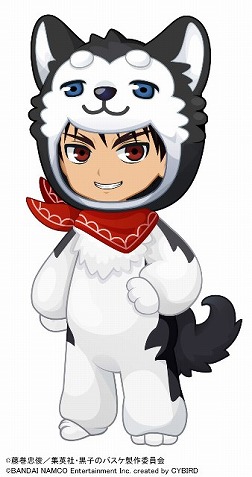 画像ギャラリー No.004のサムネイル画像 / 「黒子のバスケ CROSS COLORS」の事前登録者数が12万5000人を突破