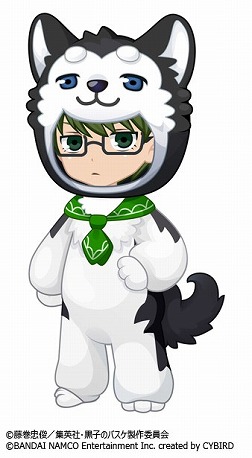 画像ギャラリー No.006のサムネイル画像 / 「黒子のバスケ CROSS COLORS」の事前登録者数が12万5000人を突破