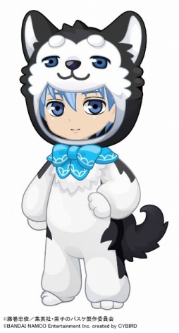 画像ギャラリー No.004のサムネイル画像 / 「黒子のバスケ CROSS COLORS」,事前登録者14万5千人突破記念に特典を追加