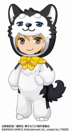 画像ギャラリー No.006のサムネイル画像 / 「黒子のバスケ CROSS COLORS」,事前登録者14万5千人突破記念に特典を追加