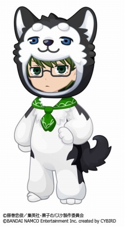 画像ギャラリー No.007のサムネイル画像 / 「黒子のバスケ CROSS COLORS」,事前登録者14万5千人突破記念に特典を追加