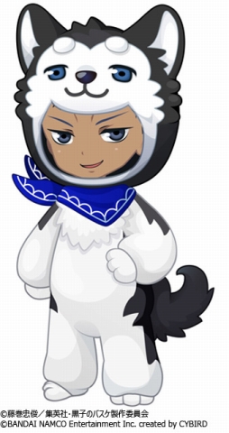 画像ギャラリー No.008のサムネイル画像 / 「黒子のバスケ CROSS COLORS」,事前登録者14万5千人突破記念に特典を追加