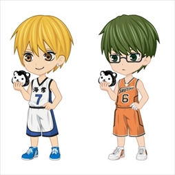 黒子のバスケ Cross Colors 緑間真太郎 秀徳高校編の合同合宿