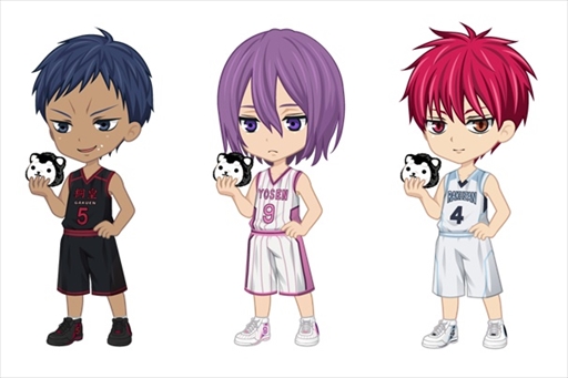 画像ギャラリー No.023のサムネイル画像 / 「黒子のバスケ CROSS COLORS」,緑間真太郎/秀徳高校編の合同合宿ストーリーを配信