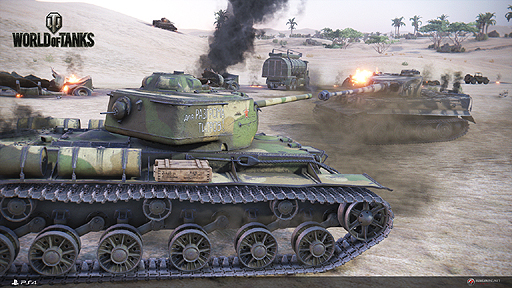 ���������꡼ No.003�Υ���ͥ������ / PS4�ǡ�World of Tanks�פΥ����ץ�¥ƥ��Ȥ�����1��00AM�������ȡ�PS4���������ï�Ǥ⻲�ò�ǽ