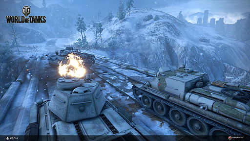 ���������꡼ No.004�Υ���ͥ������ / PS4�ǡ�World of Tanks�פΥ����ץ�¥ƥ��Ȥ�����1��00AM�������ȡ�PS4���������ï�Ǥ⻲�ò�ǽ