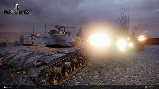 ���������꡼ No.005�Υ���ͥ������ / PS4�ǡ�World of Tanks�פΥ����ץ�¥ƥ��Ȥ�����1��00AM�������ȡ�PS4���������ï�Ǥ⻲�ò�ǽ