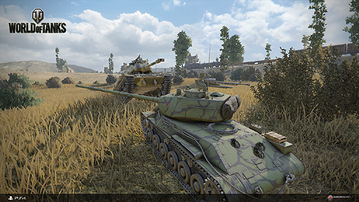 ���������꡼ No.006�Υ���ͥ������ / PS4�ǡ�World of Tanks�פΥ����ץ�¥ƥ��Ȥ�����1��00AM�������ȡ�PS4���������ï�Ǥ⻲�ò�ǽ