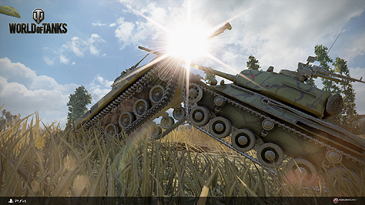 ���������꡼ No.007�Υ���ͥ������ / PS4�ǡ�World of Tanks�פΥ����ץ�¥ƥ��Ȥ�����1��00AM�������ȡ�PS4���������ï�Ǥ⻲�ò�ǽ