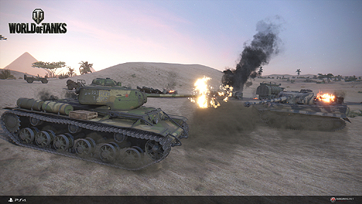 ���������꡼ No.009�Υ���ͥ������ / PS4�ǡ�World of Tanks�פΥ����ץ�¥ƥ��Ȥ�����1��00AM�������ȡ�PS4���������ï�Ǥ⻲�ò�ǽ