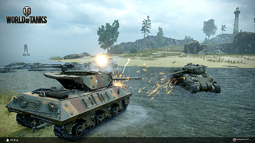 ���������꡼ No.010�Υ���ͥ������ / PS4�ǡ�World of Tanks�פΥ����ץ�¥ƥ��Ȥ�����1��00AM�������ȡ�PS4���������ï�Ǥ⻲�ò�ǽ