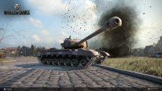 画像ギャラリー No.007のサムネイル画像 / PS4版「World of Tanks」の第2次オープンβテストが,1月8〜11日の4日間限定で実施。参加すると初代PSカラーに塗装された限定車輌がもれなくもらえる