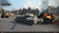 画像ギャラリー No.008のサムネイル画像 / PS4版「World of Tanks」の第2次オープンβテストが,1月8〜11日の4日間限定で実施。参加すると初代PSカラーに塗装された限定車輌がもれなくもらえる