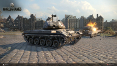 画像ギャラリー No.010のサムネイル画像 / PS4版「World of Tanks」の第2次オープンβテストが,1月8〜11日の4日間限定で実施。参加すると初代PSカラーに塗装された限定車輌がもれなくもらえる