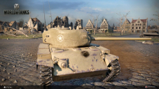 画像ギャラリー No.011のサムネイル画像 / PS4版「World of Tanks」の第2次オープンβテストが,1月8〜11日の4日間限定で実施。参加すると初代PSカラーに塗装された限定車輌がもれなくもらえる