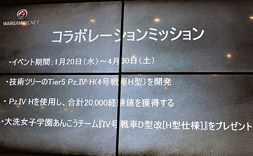 ꡼ No.007Υͥ / ĤӥϤ줿PlayStation 4ǡWorld of Tanks׵ǰȯɽݡȡѥȤΥܥ٥ȤˤĤƤξ餫