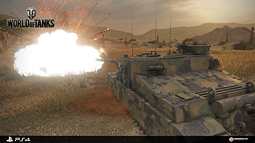 Playstation 4版 World Of Tanks のプレイインプレッション Pc 版との相違点や特徴などのほか ガルパンコラボのiv号戦車もさりげなく自慢