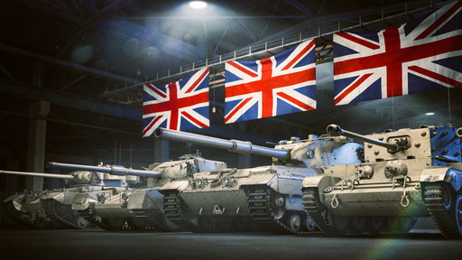 ���������꡼ No.001�Υ���ͥ������ / PS4�ǡ�World of Tanks�פ��緿���åץǡ��ȡ�British Invasion�ɤ������46����Υ����ꥹ���Ҥʤɤ��ɲ�
