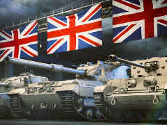 PS4�ǡ�World of Tanks�פ��緿���åץǡ��ȡ�British Invasion�ɤ������46����Υ����ꥹ���Ҥʤɤ��ɲ�