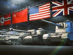 PS4版「World of Tanks」，駆逐戦車を多数追加するアップデート「タンクハンター」を近日実施