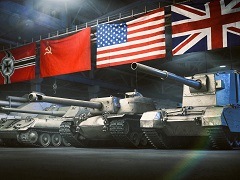 PS4�ǡ�World of Tanks�ס�������֤�¿���ɲä��륢�åץǡ��ȡ֥��󥯥ϥ󥿡��פ�����»�