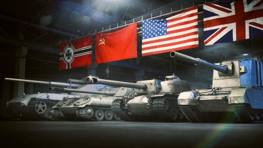 画像集#002のサムネイル/PS4版「World of Tanks」，駆逐戦車を多数追加するアップデート「タンクハンター」を近日実施