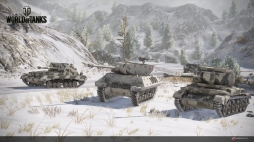 画像集#005のサムネイル/PS4版「World of Tanks」，駆逐戦車を多数追加するアップデート「タンクハンター」を近日実施