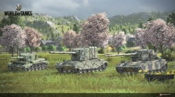 画像集#006のサムネイル/PS4版「World of Tanks」，駆逐戦車を多数追加するアップデート「タンクハンター」を近日実施