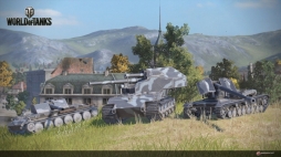 画像集#010のサムネイル/PS4版「World of Tanks」，駆逐戦車を多数追加するアップデート「タンクハンター」を近日実施
