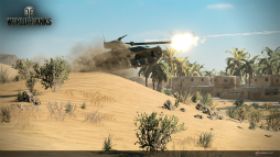 画像ギャラリー No.003のサムネイル画像 / コンシューマ版「World of Tanks」に,新たなフランス車輌を追加するアップデートが実装。従来のMAPとは異なる環境の新MAPも