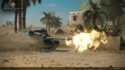 画像ギャラリー No.011のサムネイル画像 / コンシューマ版「World of Tanks」に,新たなフランス車輌を追加するアップデートが実装。従来のMAPとは異なる環境の新MAPも