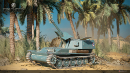 画像ギャラリー No.012のサムネイル画像 / コンシューマ版「World of Tanks」に,新たなフランス車輌を追加するアップデートが実装。従来のMAPとは異なる環境の新MAPも