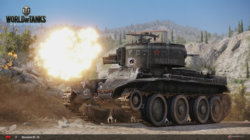꡼ No.005 | CSǡWorld of TanksRaseiniai BT-7A館3ǯ˥С꡼٥Ȥ