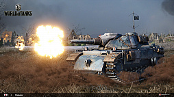 家庭用版 World Of Tanks 戦場のヴァルキュリア とのコラボ車両 エーデルワイス と ネームレス が登場 専用ボイス付きのプレミアム戦車