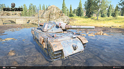 家庭用版 World Of Tanks 戦場のヴァルキュリア とのコラボ車両 エーデルワイス と ネームレス が登場 専用ボイス付きのプレミアム戦車