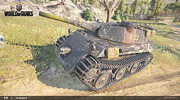 家庭用版 World Of Tanks 戦場のヴァルキュリア とのコラボ車両 エーデルワイス と ネームレス が登場 専用ボイス付きのプレミアム戦車