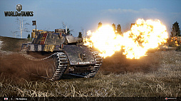 家庭用版 World Of Tanks 戦場のヴァルキュリア とのコラボ車両 エーデルワイス と ネームレス が登場 専用ボイス付きのプレミアム戦車