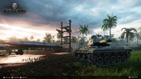 画像ギャラリー No.002のサムネイル画像 / 「World of Tanks Console」のPvEコンテンツ「War Stories」で遊べるキャンペーン第4弾「Kennedy's War」が10月17日に実装