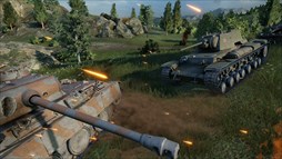 ���������꡼ No.004�Υ���ͥ������ / ���󥽡����ǡ�World of Tanks�ס�5��1����ꥤ�٥�ȡ֥�Ϣ�ɥ꡼��ޥ�����פ򳫺�
