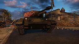 画像集 No.005のサムネイル画像 / コンシューマ版「World of Tanks」が6月26日に「World of Tanks: Mercenaries」に。既存車両のパーツを組み合わせたオリジナル戦車が登場