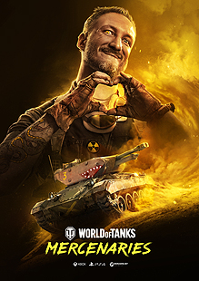 ꡼ No.004 | 󥷥塼޵ǡWorld of Tanksפθ⡼ɡWorld of Tanks: Mercenariesפ꡼