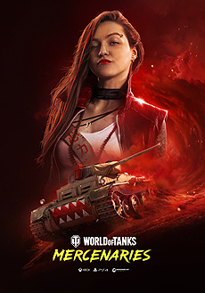 ꡼ No.007 | 󥷥塼޵ǡWorld of Tanksפθ⡼ɡWorld of Tanks: Mercenariesפ꡼