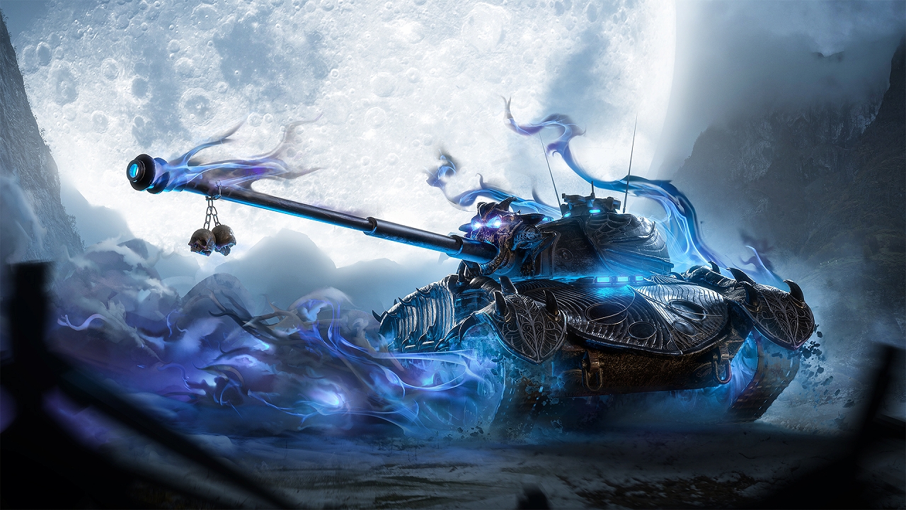 画像集 006 Wot Mercenaries ハロウィーン向けモンスター戦車6車輛と高tier ソ連製
