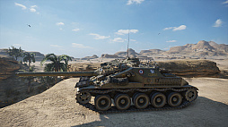 画像集 No.003のサムネイル画像 / 「World of Tanks: Mercenaries」にスピード特化型のヒーロータンクが追加。期間限定イベントの詳細も発表