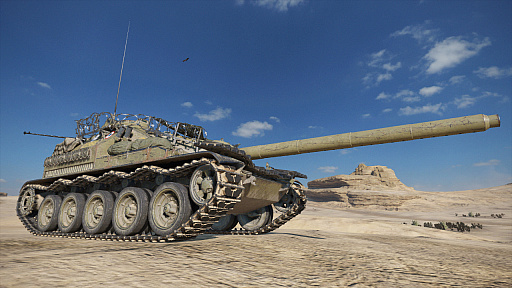 画像集 No.004のサムネイル画像 / 「World of Tanks: Mercenaries」にスピード特化型のヒーロータンクが追加。期間限定イベントの詳細も発表